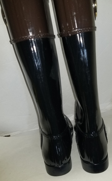 Michael kors rain boots size 7 - Picture 7 of 8